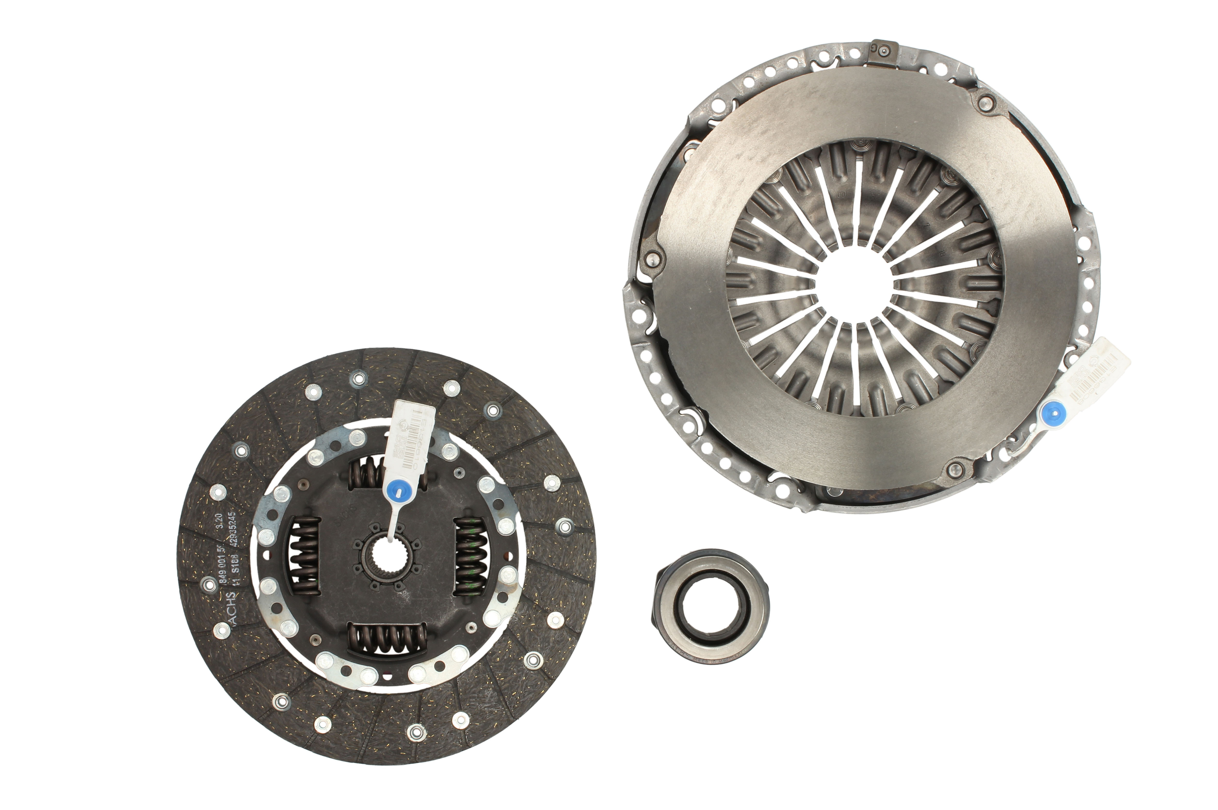 Комплект зчеплення SEAT; SKODA OCTAVIA (5E3), 11/12 -; OCTAVIA COMBI (5E5), 11/12 - SACHS (3000 970 074) SACHS фото 4