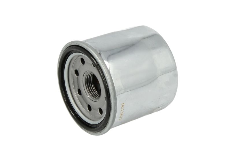 HIFLO oil filter HF 204 HONDA/ KAWASAKI/ YAMAHA chrome (50)