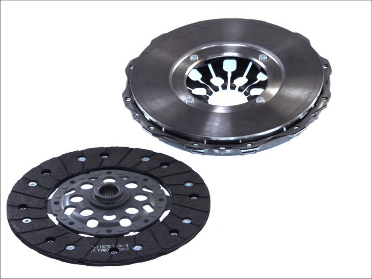Set kvačila za vozilo VW CALIFORNIA T4 CAMPER, TRANSPORTER T4 2.5D