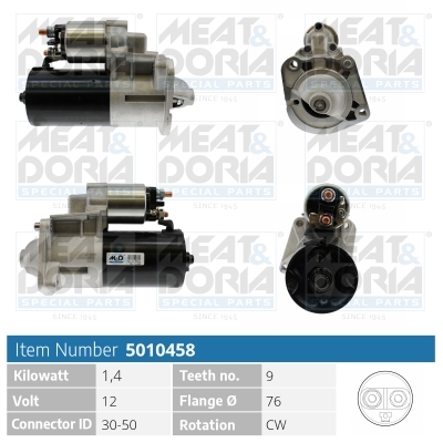 Anlaser starter za vozilo VOLVO C30