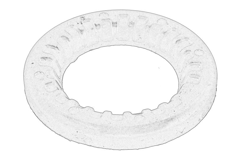 Amotizoare caroserie - Saiba arc Spate (perna) potrivit TOYOTA RAV 4 II 05.00-11.05