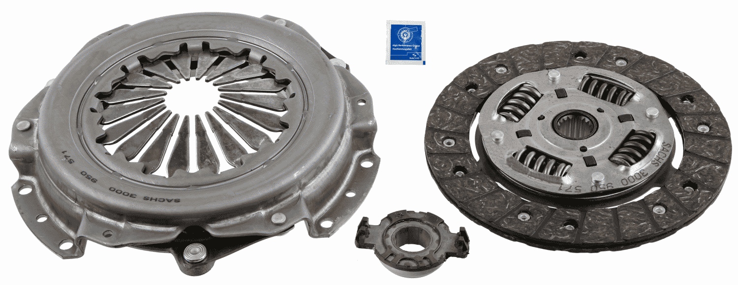 Set kvačila 180mm za vozilo CITROEN AX, SAXO, XSARA