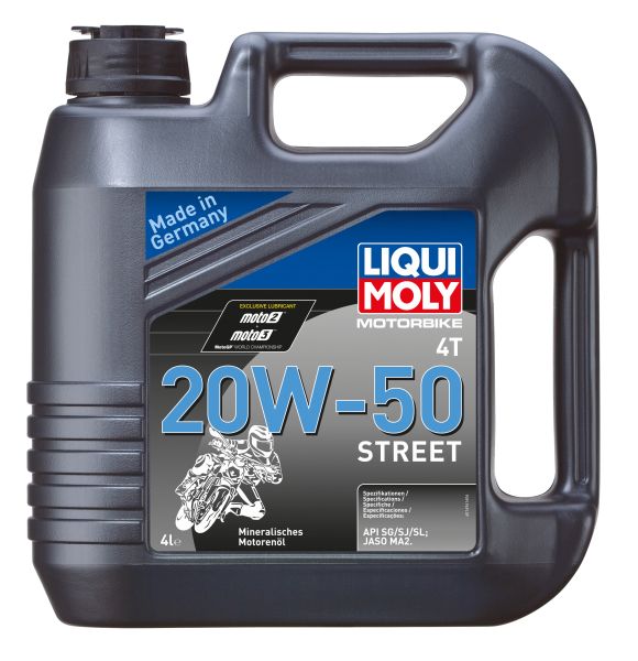 LIQUI MOLY motorový olej (B00D91Q434, 1696, LIM1501, >JASO MA2)