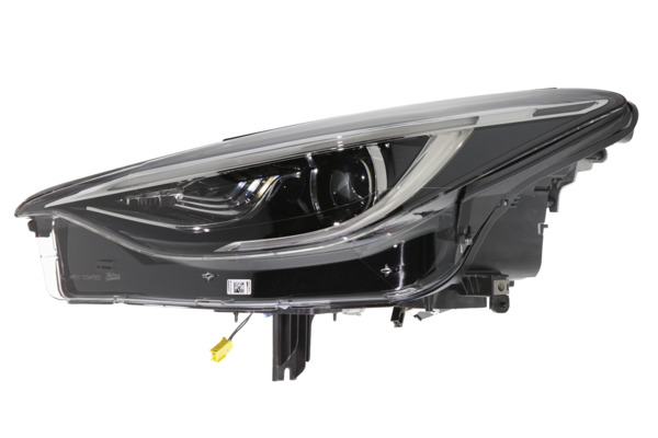 Far fata Stanga (LED, electric, fara motoras, culoare insert: negru) potrivit INFINITI Q30, QX30 11.15-