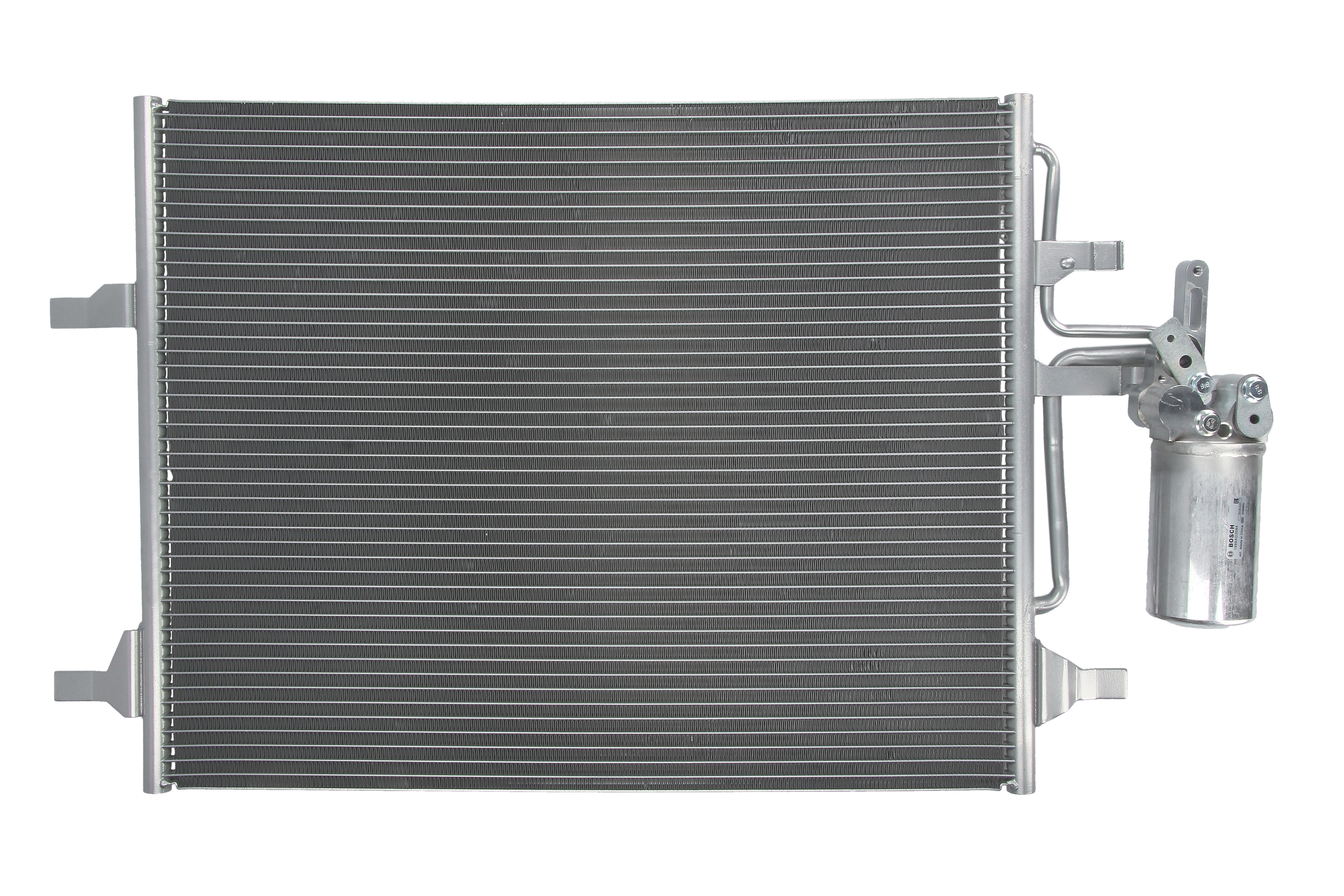 Конденсер кондиціонера VOLVO S60/V60 (10-) D3 (+) BOSCH (1 986 AD2 084) Bosch фото 3