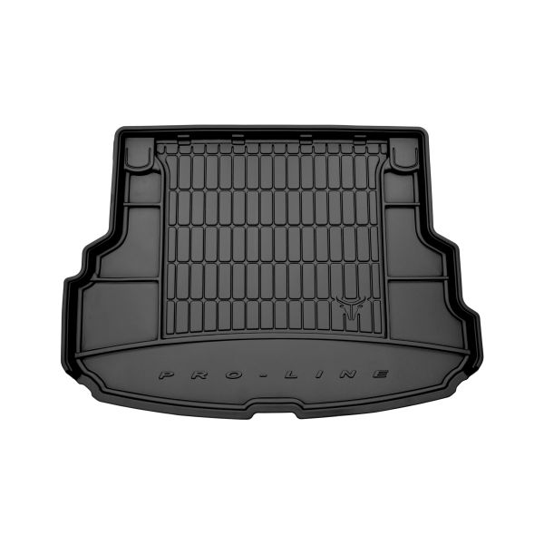 Set Covorase Auto Si Tavita Portbagaj MERCEDES-BENZ GLK-CLASS (X204) din 2008-2015, Cauciuc, Protectie Porbagaj, 4x Stickere auto cu MERCEDES-BENZ
